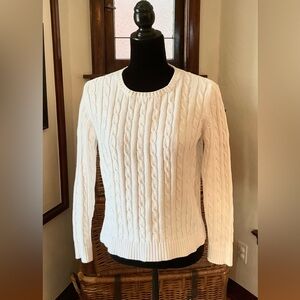 Charter Club Cable Knit Sweater